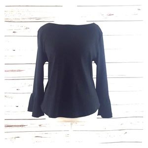 Ann Taylor Women’s Top Black Sz XL